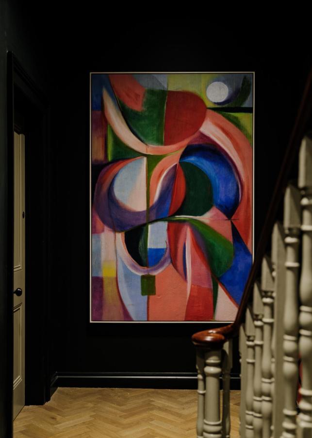 Leighton House - Boutique Guesthouse Bath Buitenkant foto Painting by the artist
