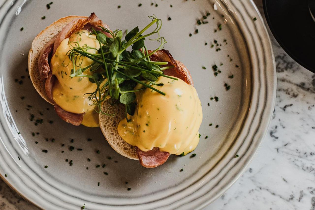 Leighton House - Boutique Guesthouse Bath Buitenkant foto Eggs Benedict