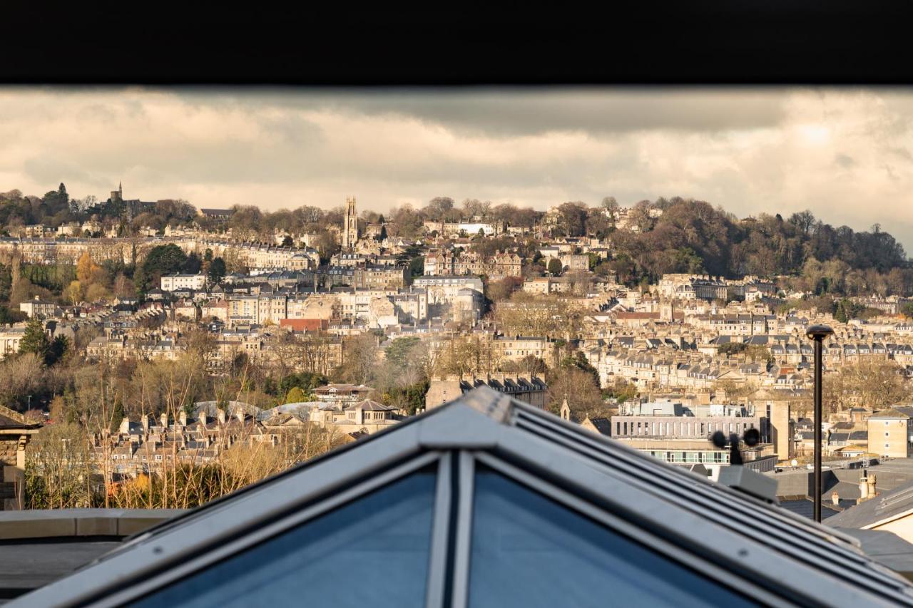 Leighton House - Boutique Guesthouse Bath Buitenkant foto View of Bath from the Bath and Wells Cathedral